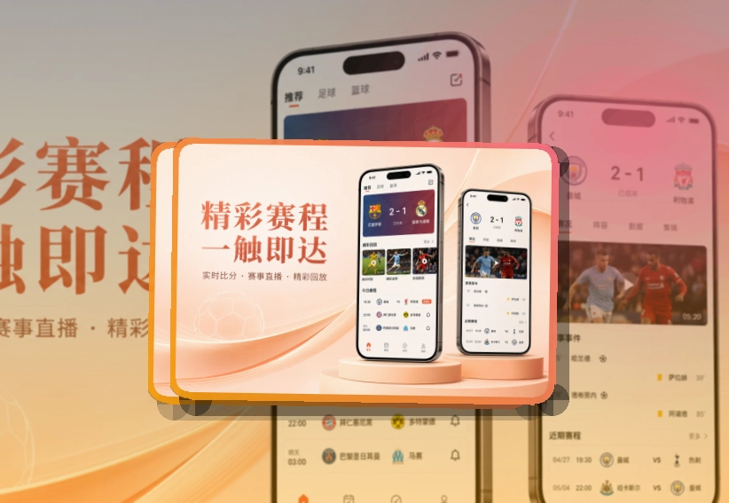 MK体育 App体验亮点，手机看赛更顺手 页面展示